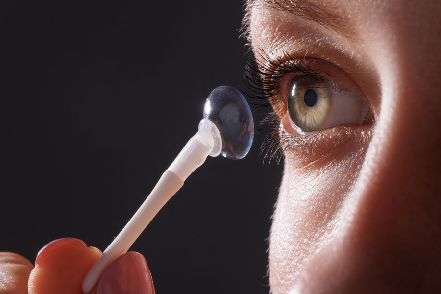 Lentes de contacto