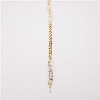 CORDAO N21005 DOURADO/BEGE